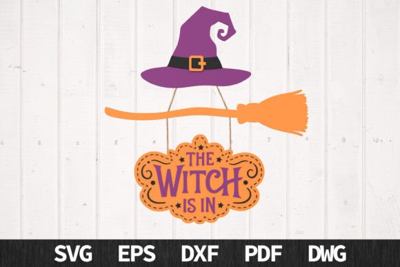 The Witch is in 3D Svg: Unleash Your Creativity